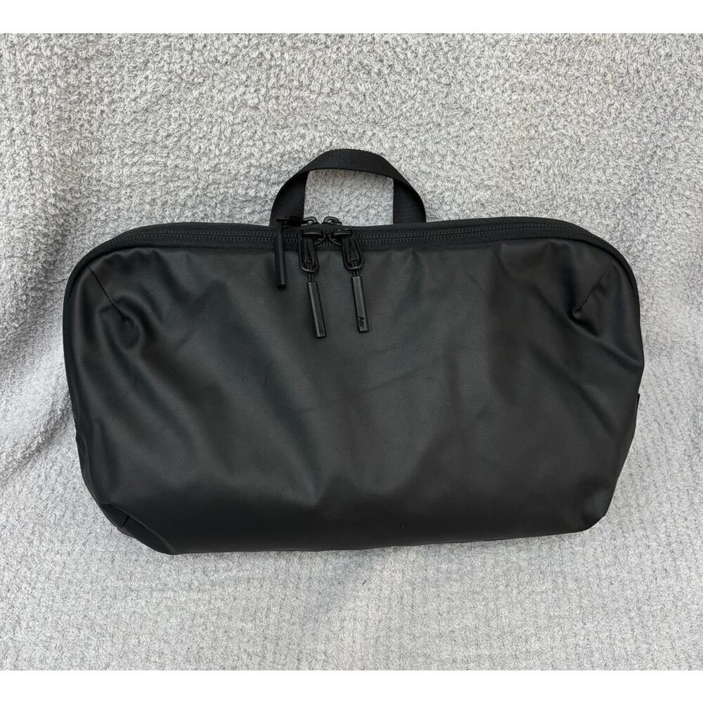 Aer Cordura Ballistic Fabric Black Briefcase Laptop Case #70272
